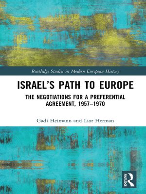 cover image of Israel's Path to Europe